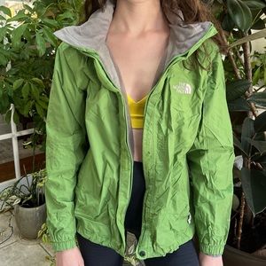 The North Face raincoat